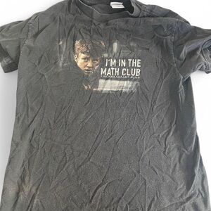 Breakfast Club Graphic T-Shirt “I’m in the math club”